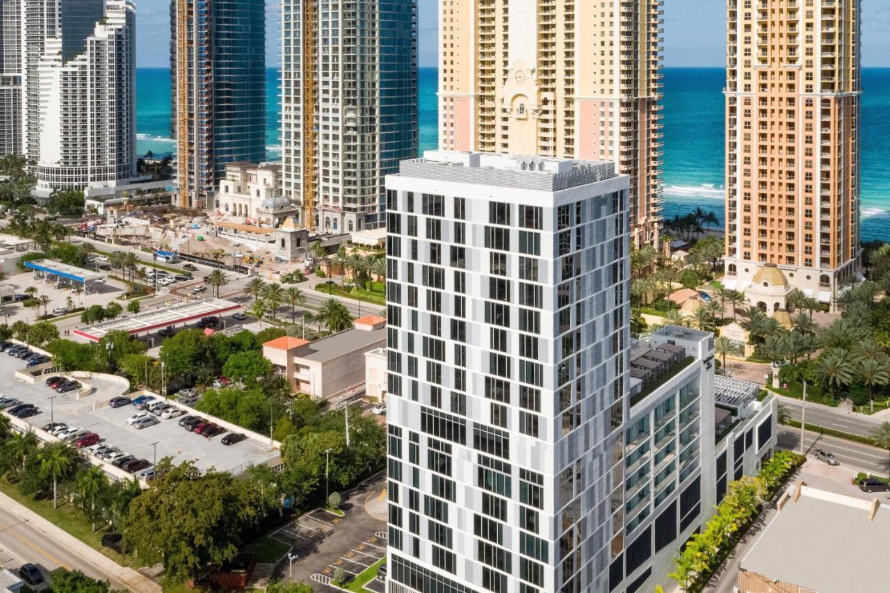 Residence Inn Miami Съни Айлс Бийч Екстериор снимка