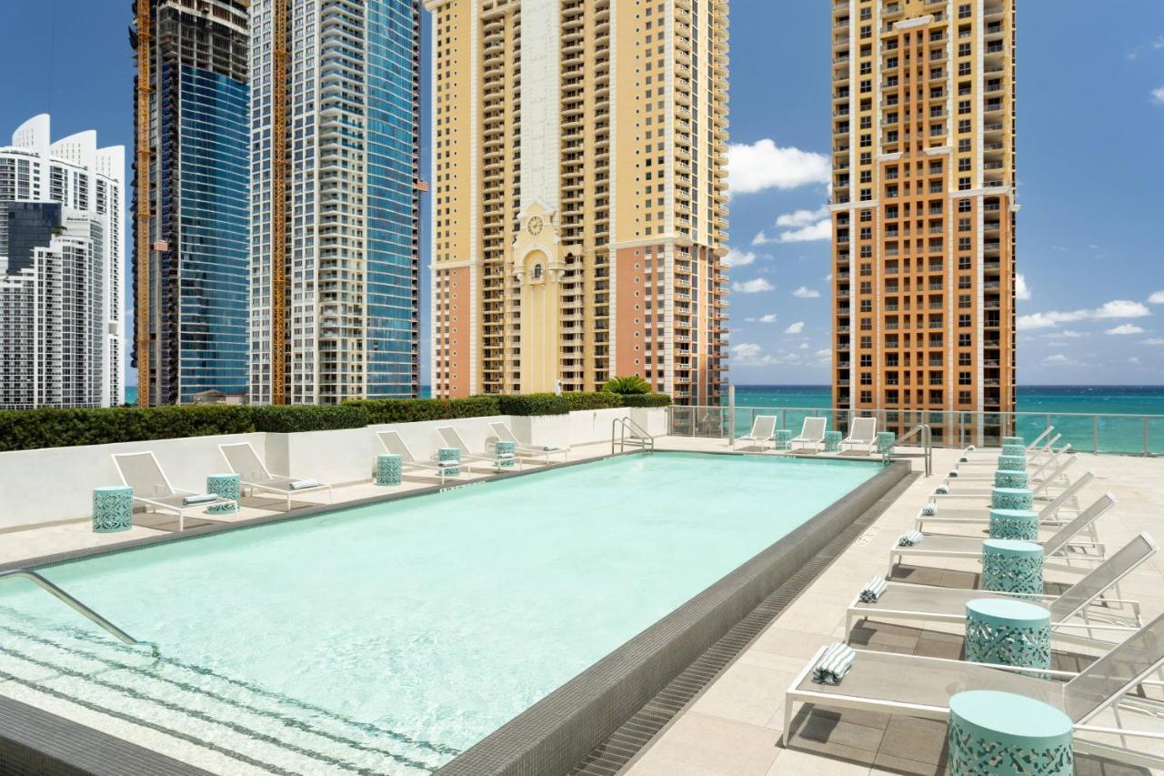 Residence Inn Miami Съни Айлс Бийч Екстериор снимка
