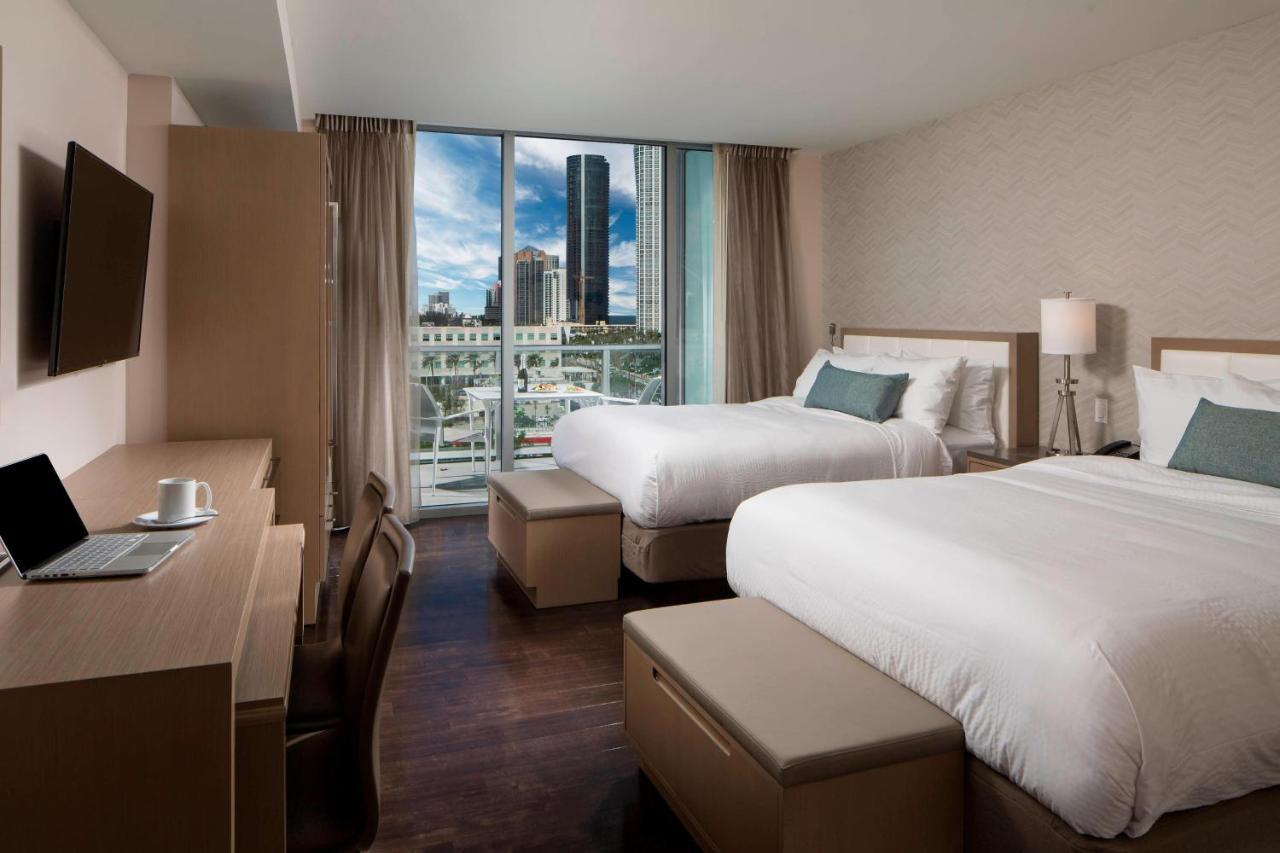 Residence Inn Miami Съни Айлс Бийч Екстериор снимка