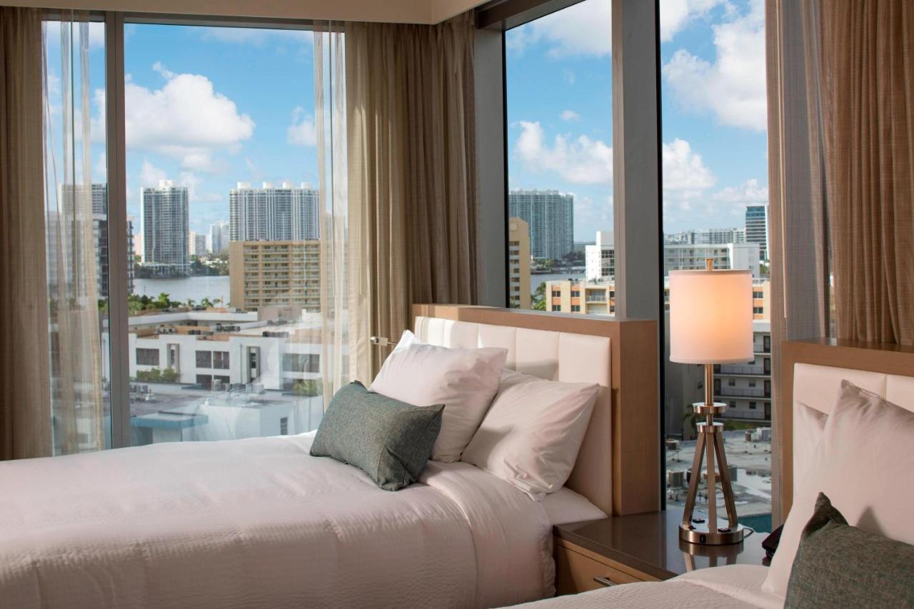 Residence Inn Miami Съни Айлс Бийч Екстериор снимка