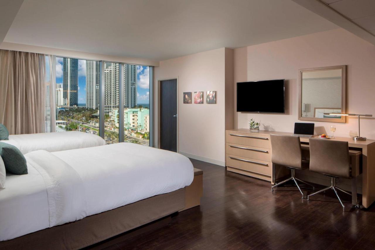 Residence Inn Miami Съни Айлс Бийч Екстериор снимка