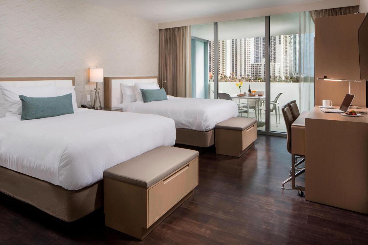 Residence Inn Miami Съни Айлс Бийч Екстериор снимка