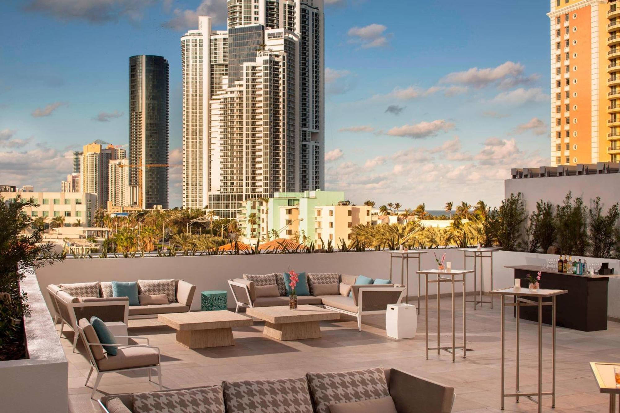 Residence Inn Miami Съни Айлс Бийч Екстериор снимка
