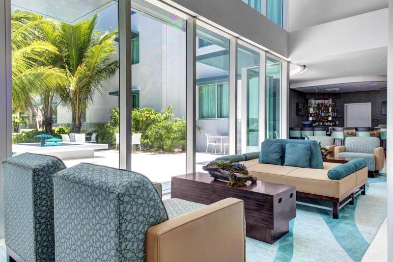 Residence Inn Miami Съни Айлс Бийч Екстериор снимка