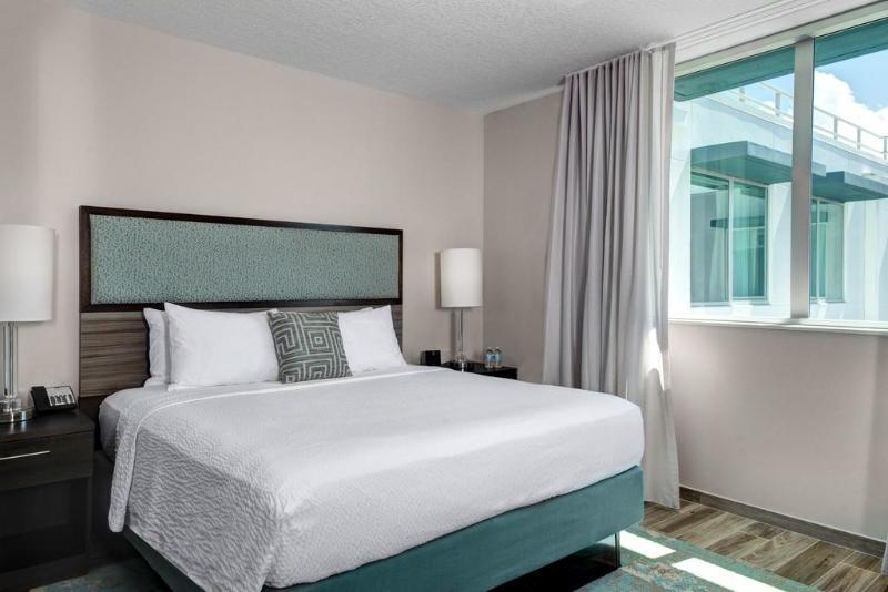 Residence Inn Miami Съни Айлс Бийч Екстериор снимка