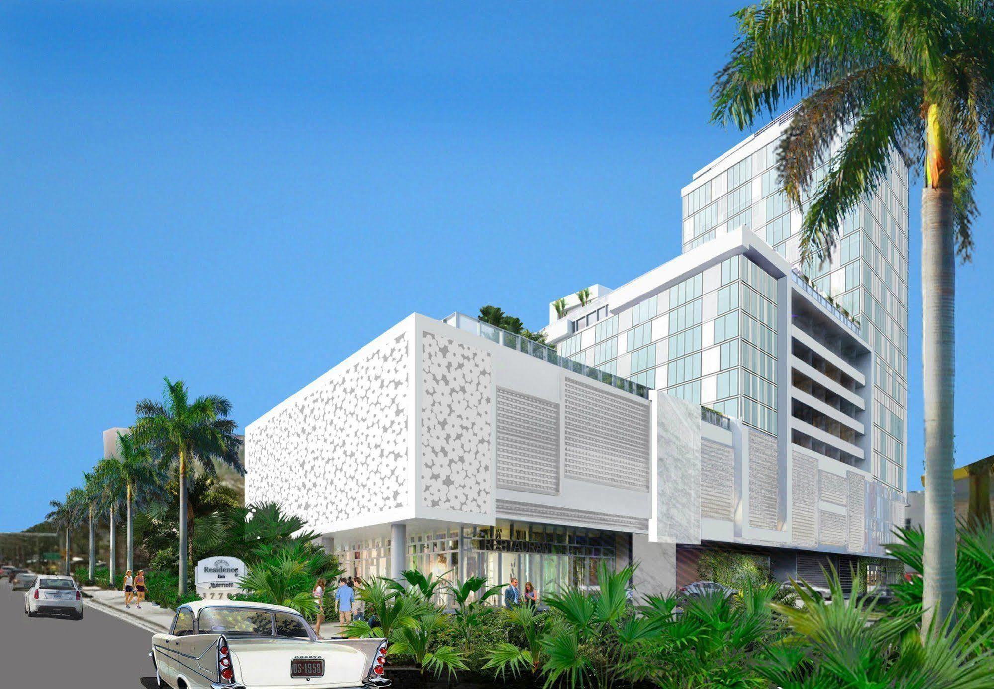 Residence Inn Miami Съни Айлс Бийч Екстериор снимка