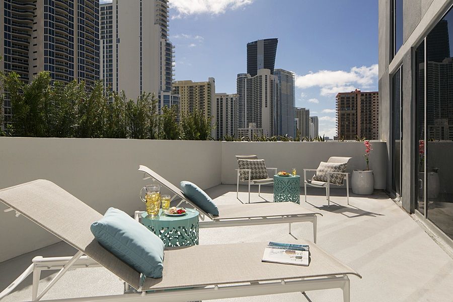Residence Inn Miami Съни Айлс Бийч Екстериор снимка