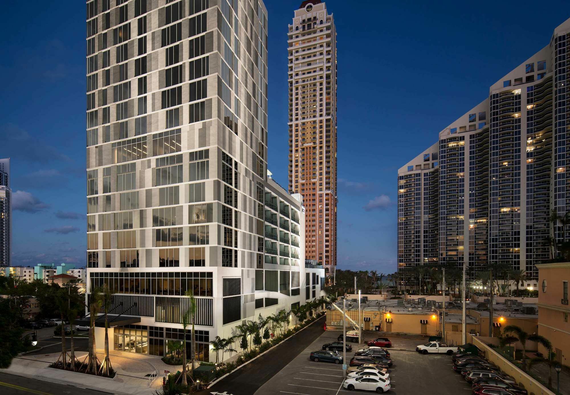 Residence Inn Miami Съни Айлс Бийч Екстериор снимка