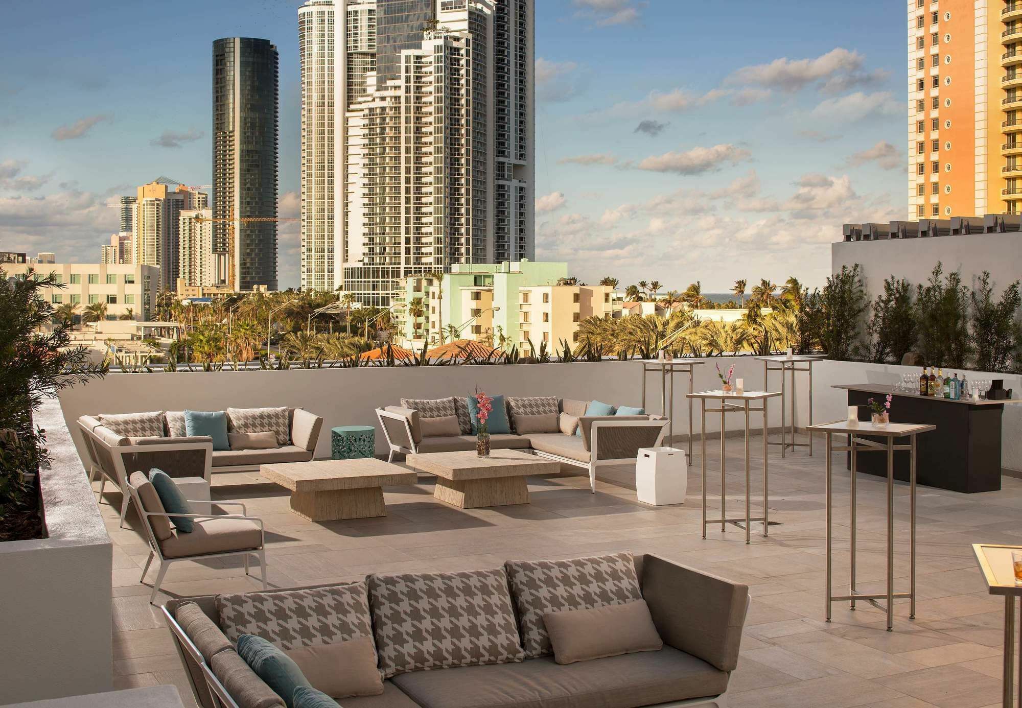 Residence Inn Miami Съни Айлс Бийч Екстериор снимка