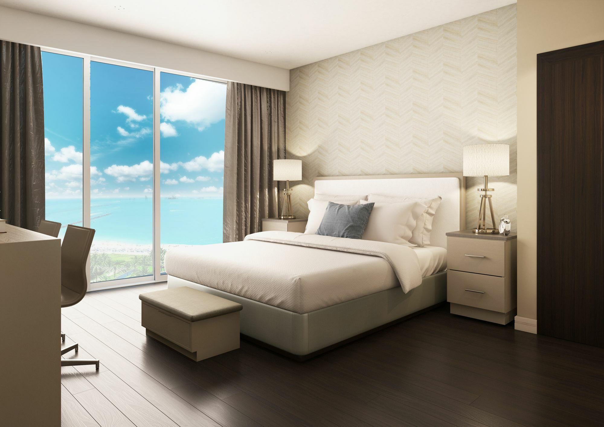 Residence Inn Miami Sunny Isles Beach Маями Бийч Екстериор снимка